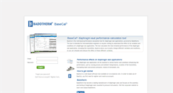 Desktop Screenshot of basecal.com